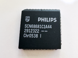 1X SCN68681C1A44 PHILIPS Dual Asynchronous Receiver Transmitter DUART PL... - $8.50