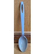 Vintage Tailor Made USA Products Almond Blue Nylon Plastic Serving Spoon... - $31.46 CAD