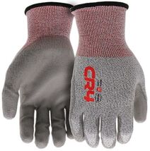 Boss B33111-L Unisex ANSI A4 Rate Tactile CR4 Cut Gloves, Gray, Large, 1... - $23.13