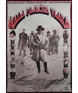 1984 Original Movie Poster Mala Pljacka Vlaka Little Train Robbery Zivoj... - £35.49 GBP
