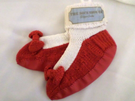 Handmade Knitted Slipper Socks Non Skid New - £15.82 GBP