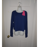 NWT LILLY PULITZER LOW TIDE NAVY EMERIE ACTIVE TEE UPF 50+ LUXLETIC XL - $109.70 CAD