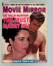 Movie Mirror-Sandra Dee-Rick Nelson-Elvis-8/1962 - £32.04 GBP