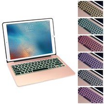 Backlight Backlit Bluetooth Keyboard Cover For Apple iPad Pro12.9 inch New - £52.34 GBP