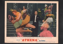 Athena Lobby Card #4-1954-Vic Damone - £29.67 GBP