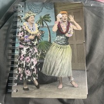 I Love Lucy Notebook Ethel Hawaiian Lucille Ball - £7.98 GBP