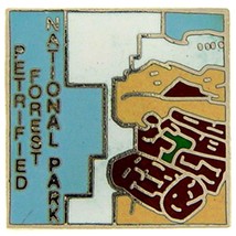 Petrified Forest National Park Pin 1&quot; - £7.18 GBP