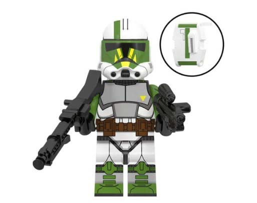 Dooms Unit Squad Leader Clone Trooper tar Wars Custom Minifigures ...