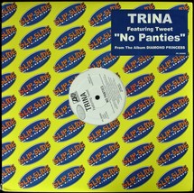 Trina / Tweet &quot;No Panties&quot; 2002 Vinyl 12&quot; Single Promo 4 Mixes ~Rare~ *Sealed* - £14.33 GBP