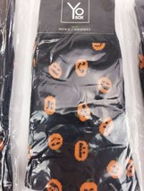 3 Pack Yo Sox Graphic Print Mens Crew Socks Pumpkin Halloween Size 7-12 - $34.40 CAD