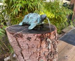 Mini Fountain Turtle – Bronze Sculpture. 7x10x17cm - 1Kg - $64.95
