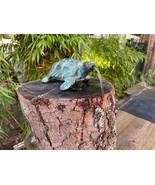 Mini Fountain Turtle – Bronze Sculpture. 7x10x17cm - 1Kg - $64.95