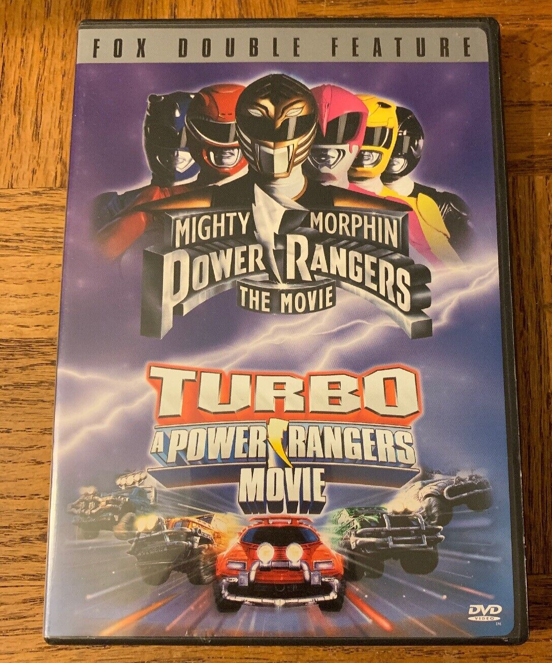 Power Rangers Turbo DVD-RARE VINTAGE-SHIPS N 24 HOURS - DVDs & Blu-ray ...