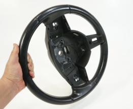2009-2011 jaguar x250 xk xf steering wheel black driver OEM - $185.00