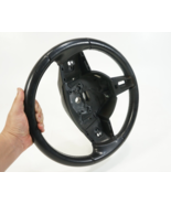 2009-2011 jaguar x250 xk xf steering wheel black driver OEM - £145.52 GBP