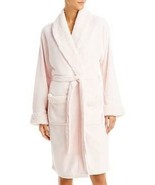 MSRP $135 Hudson Park Terry Robe Pink Size S/M - $50.60
