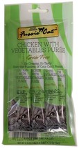 Fussie Cat Chicken with Vegetables Purée 14 Gram Sachets, Pack of Four, ... - $17.71 CAD