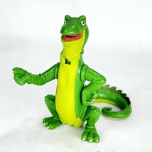 3.5” Rainforest Cafe IGUANA IGGY Posable Lizard Figure Toy - $8.49