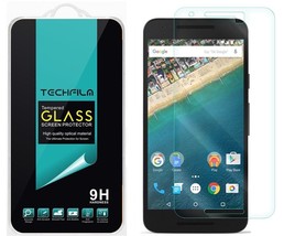 TechFilm Tempered Glass Screen Protector Saver Shield for LG (Google) Nexus 5X - £10.17 GBP
