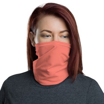 Coral Reef Color Breathable Washable Neck Gaiter - £12.93 GBP