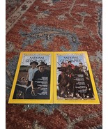 Lot Of 2 National Geographic January 1968 Vol 133, 1 November 1968 Vol 1... - $18.94 CAD