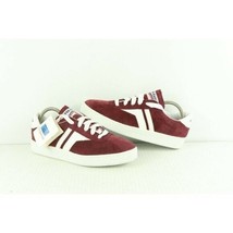 NOS Vintage 90s Pro Keds Suede Leather Sneakers Shoes Red Mens 8.5 Womens 10 - £118.64 GBP