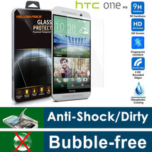 Premium Ultra Clear Temper Glass Film Screen Protector For Htc One M9 2015 - £11.94 GBP