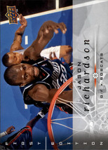 2008-09 Upper Deck First Edition #18 Jason Richardson NM-MT Bobcats - $1.73