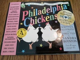Philadelphia Chickens [With CD] hardcover book by sandra Boynton - £14.90 GBP