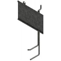 SAM PIEVAC COMPANY 6002-774 Pegboard Cordless Drill Display with Metal Sign - $35.51 CAD