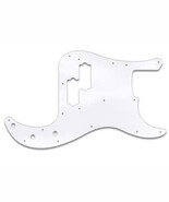 Replacement Pickguard For Fender Precision Bass- Clear Acrylic - $896.90 MXN