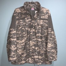 US Army Coat Sz Med R Digital Camo Universal Pattern Cold Weather Parka ... - $42.03