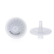 Syringe Filters Pvdf Hydrophilic Membrane 25 Mm Diameter 0.22 Um Pore Size - $31.94