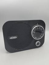 Jensen Portable AM/FM Radio w Aux Line in Jack MR-550 Tested - £10.99 GBP