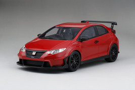 TS0113 - 1/18 Mugen Civic Type R Milano Red Limited 999 Pieces (Resin) - Limited - £142.95 GBP