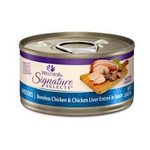 Wellness Cat Core Signature Select Shredded Chicken Liver Entrée 5.3oz. (Case of - £68.80 GBP