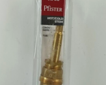Pfister 910-013 Crown Imperial Hot and Cold Replacement Stem 152551 - 86... - $14.75