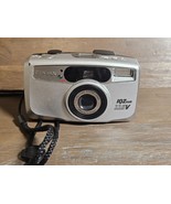 Pentax IQZoom 115V 35mm Point &amp; Shoot Film Camera W Flash  Tested and WO... - $47.47 CAD