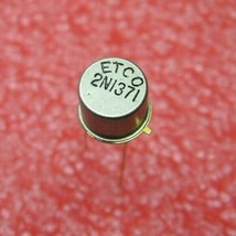 2N1371 Etco Germanium Ge PNP Transistor NOS Qty 1 - $5.69