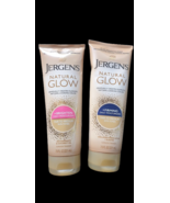 Jergens Natural Glow Firming &amp; Brighten Moisturizer Sunless Tanner 7.5 o... - $25.24 CAD