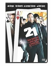 21 (DVD, 2008)(Jim Sturges, Kate Bosworth, Lawrence Fishburne, Kevin Spacey) - £2.39 GBP