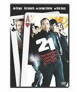 21 (DVD, 2008)(Jim Sturges, Kate Bosworth, Lawrence Fishburne, Kevin Spacey) - $2.99