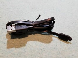 3 ft micro usb b sync and charge cable - $6.00