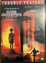 Close Encounters of the Third Kind &amp; Starman Double Feature 2-Film DVD Set - £10.14 GBP