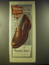1946 Winthrop Shoes Ad - Winthrop In-&#39;n-outers new leisure shoe for men - £14.55 GBP