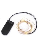 Moon Lights LED Silver Plated Copper Wire Warm Lights - $42.09 CAD