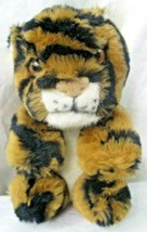 Adorable Fine Toy Co Lovely Stuffed Plush Tiger Cub VTG 1980&#39;s  8&quot; - £11.62 GBP