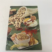 It&#39;s Easy To Be A Gourmet With Saucy Peanuts Cookbook Paperback Book - £9.71 GBP