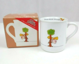 Vtg Hallmark 1986 Rim Shots Wanna Moose Around Coffee Cup Made In Japan ... - £11.66 GBP