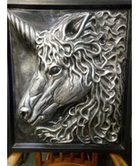 R Marino 3D Unicorn 1994 Metaphysique Sculpture Wall Art - $121.32 CAD